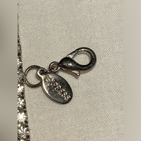 Express Vintage Rhinestone Windowpane Bracelet - Picture 3 of 4